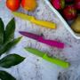Imagem de Conjunto De 3 Facas Coloridas - Fruit Knife