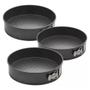 Imagem de Conjunto de 3 Formas Redondas com Fundo Removível Czb08046 Kook Rocie