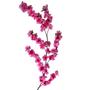 Imagem de Conjunto de 3 Galhos de Flores Artificiais de Cerejeira Premium: Flor Sakura para montagem de Árvore Permanente DE2023