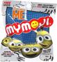 Imagem de Conjunto de 3 Mini Bonecos Funko Minions Mymoji - Despicable Me - Colecionáveis (Sortidos)