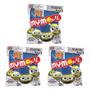 Imagem de Conjunto de 3 Mini Bonecos Funko Minions Mymoji - Despicable Me - Colecionáveis (Sortidos)