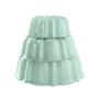 Imagem de Conjunto de 3 peças em camadas Bundt Pan Nordic Ware Formed Sea Glass