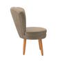 Imagem de Conjunto de 3 Poltronas para Sala Mesa de Jantar Decor Resistente