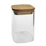 Imagem de Conjunto de 3 potes Hermetico temperos chas 10 x 6cm  250ML