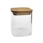 Imagem de Conjunto de 3 potes Hermetico temperos chas 8,5 x 6cm  200ML