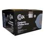 Imagem de Conjunto de 3 Potes Hoop 8,3 x 19,6 x 11 cm / 500ml, 1L, 2L - Coza