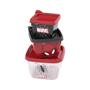 Imagem de Conjunto de 3 Potes Infantil Conect Plasútil Personagem 140 ml, 270 ml e 470 ml.