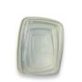 Imagem de Conjunto de 3 Potes Retangulares 350ml 700ml 1500ml
