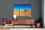 Imagem de Conjunto de 3 Quadros Decorativos Deserto III