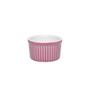 Imagem de Conjunto de 3 Tigelas Ramequin Ramequin Colorido Branco/Rosa