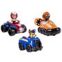 Imagem de Conjunto de 3 veículos Toy Paw Patrol Racers Chase Zuma Ryder