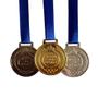 Imagem de Conjunto de 30 Medalhas Fita Azul Honra ao Mérito Campeonato