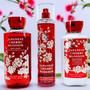 Imagem de Conjunto de 300 ml de flor de cerejeira japonesa Perfume Bath & Body Works