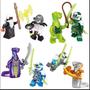 Imagem de Conjunto de 32 Mini Figuras Ninjago - Blocos de Construção