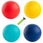 Imagem de Conjunto de 4 Bolas de Playground New Bounce com Bomba e 2 Pinos de 8,5 Polegadas