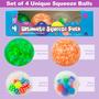 Imagem de Conjunto de 4 Bolas Squishy Expressions Ultimate - Pack Squeeze