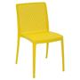 Imagem de Conjunto de 4 Cadeiras Tramontina Isabelle em Polipropileno e Fibra de Vidro Amarela