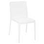 Imagem de Conjunto de 4 Cadeiras Tramontina Isabelle em Polipropileno e Fibra de Vidro Branca