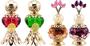 Imagem de Conjunto de 4 Óleos de Perfume KHADLAJ Malika para Mulheres (20mL cada)