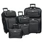 Imagem de Conjunto de 4 peças Luggage Travel Select Amsterdam cinza