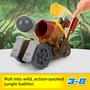 Imagem de Conjunto de 4 peças Toy Fisher-Price Imaginext Gorilla Cannon Launcher