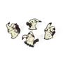 Imagem de Conjunto De 4 Pins De Esmalte De Animais De Desenho Animado Engraçado Mimikyu Broche Para Carteira