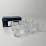 Imagem de Conjunto de 4 Xícaras Café 100ml Vidro Balls Bolinhas Wolff