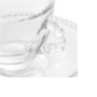 Imagem de Conjunto De 4 Xícaras De Chá Com Pires 200 Ml Cristal Wolff