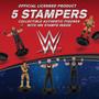 Imagem de Conjunto de 5 bonecos de personagens do WWE Wrestler Superst