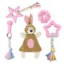 Imagem de Conjunto de 5 Brinquedos Volacopets para Cães Pequenos - Alivia a Dentição