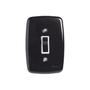 Imagem de Conjunto de 5 Interruptores de 1 Tecla Simples com Placa 4x2