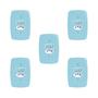 Imagem de Conjunto de 5 Interruptores de 1 Tecla Simples e Tomada 2p+t 20a , com Placa 4x2