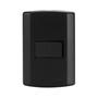 Imagem de Conjunto de 5 Interruptores de 1 Tecla Simples, Modular, com Placa 4x2 e Suporte