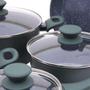 Imagem de Conjunto de 5 Panelas Cook Indução em Alumínio Jade Mimo Style
