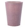 Imagem de Conjunto de 5 Vasos Decorativo para Plantas Conico Capri 44 Cinza