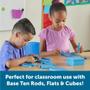Imagem de Conjunto de 50 Barras Base Dez para Aprendizagem Infantil (6+ anos)