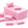 Imagem de Conjunto de 50 Mini Lixas para Unhas - 100/180 Grãos - Manicure e Cuidados com as Unhas