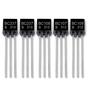 Imagem de Conjunto de 50 Transistores Triodo TO-92 (BC107B, BC108B, BC109B, BC237B)