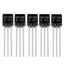 Imagem de Conjunto de 50 Transistores Triodo TO-92 (BC107B, BC108B, BC109B, BC237B)