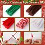Imagem de Conjunto de 550 Limpa-Pipas de Natal UPINS com Hastes de Chenille