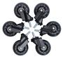 Imagem de Conjunto de 6 borrachas Creeper Caster Wheels AFK Tech Roller Blade