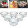 Imagem de Conjunto De 6 Bowls Em Vidro Cumbuca Tigela 300ml Angel 11cm x 5cm Lyor