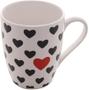 Imagem de Conjunto de 6 Canecas de Porcelana Heart With Love 350ml