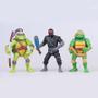Imagem de Conjunto de 6 Figuras de Ação Tartarugas Ninja