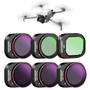 Imagem de Conjunto de 6 Filtros Neewer ND/PL para DJI Mini 4 Pro