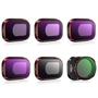 Imagem de Conjunto de 6 Filtros STARTRC para DJI Mini 4 Pro - CPL, UV, ND8, ND16, ND32 e ND64