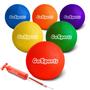 Imagem de Conjunto de 6 Playground Balls GoSports Heavy Duty para crianças