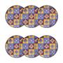 Imagem de Conjunto de 6 Pratos Sobremesa 21Cm Coup Grid