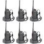 Imagem de Conjunto De 6 Rádios Walkie-Talkie Imediatos Baofeng Bf-888S