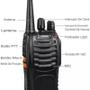 Imagem de Conjunto De 6 Rádios Walkie-talkie Imediatos Baofeng Bf-888s